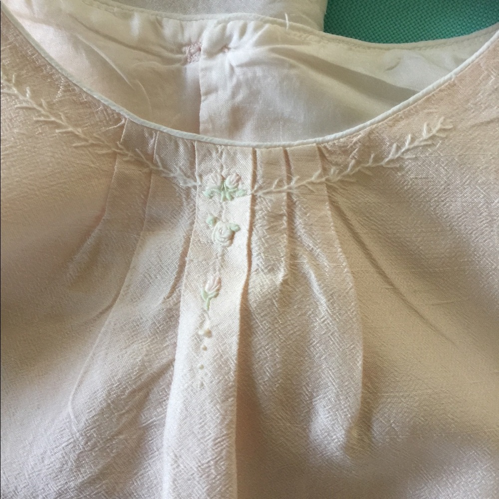 🍼SILK DRESS SET🍼 - Picture 7 of 8
